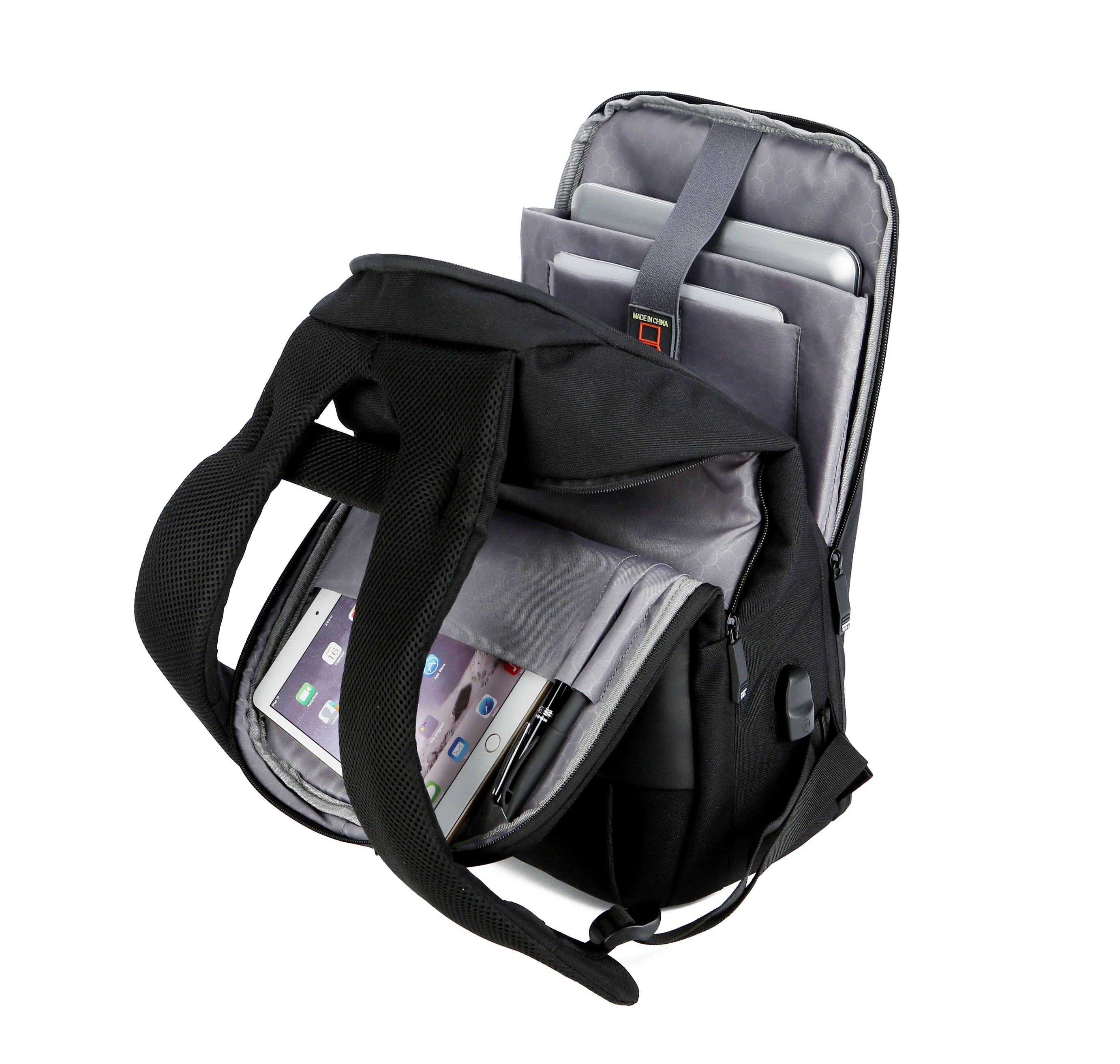 Мужская деловая дорожная сумка мужской рюкзак для ноутбука 2019 модная простая