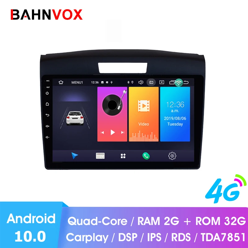 9 &quotandroid 10 0 RAM2G Автомобильный gps dvd плеер для honda CRV CR V 2011 2015 автомобильный Радио
