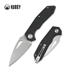 Уличный складной нож Kubey KU122, D2, карманный нож, G10, ручные весы, Повседневная переноска, мульти-инструменты для кемпинга