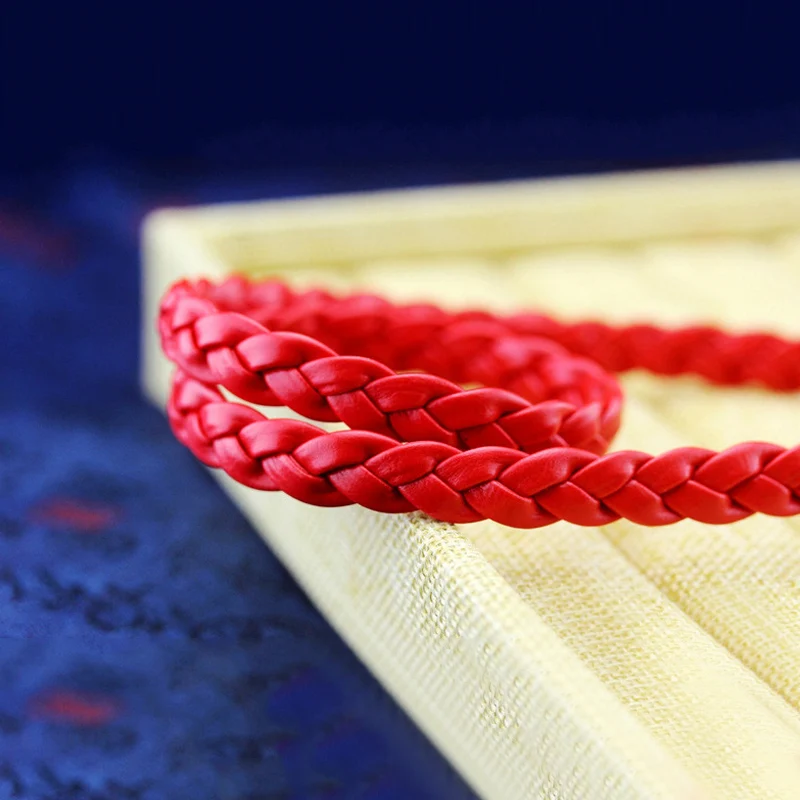 Вощеный хлопковый шнур шириной 2 мм вощеная нить веревка ремешок сделай сам