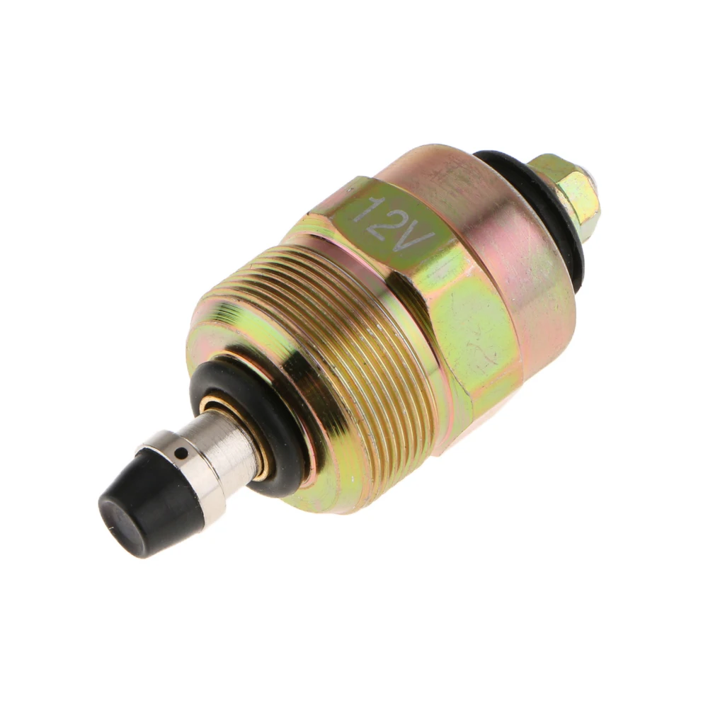 Выключатель соленоидного клапана топливного насоса 12 В простая установка |