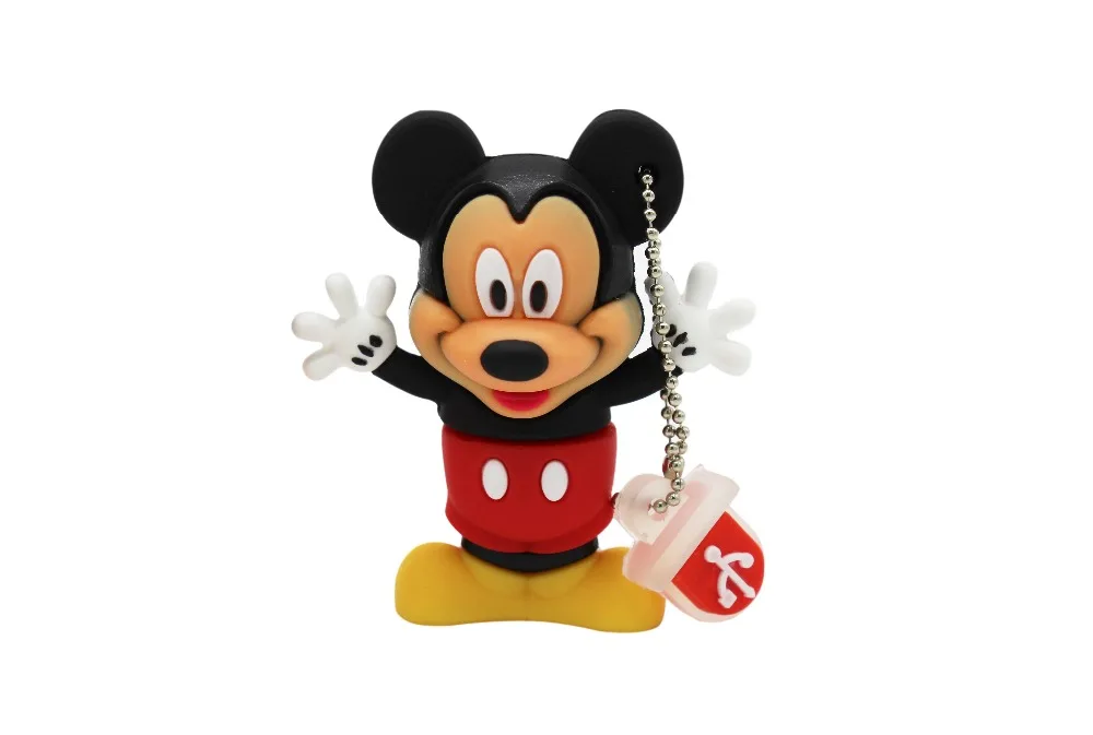 Надпись ME мультфильм 64 Гб Милый Минни и Микки USB флэш-накопитель 4 ГБ 8 ГБ 16 ГБ 32 ГБ Флешка USB 2,0 Usb