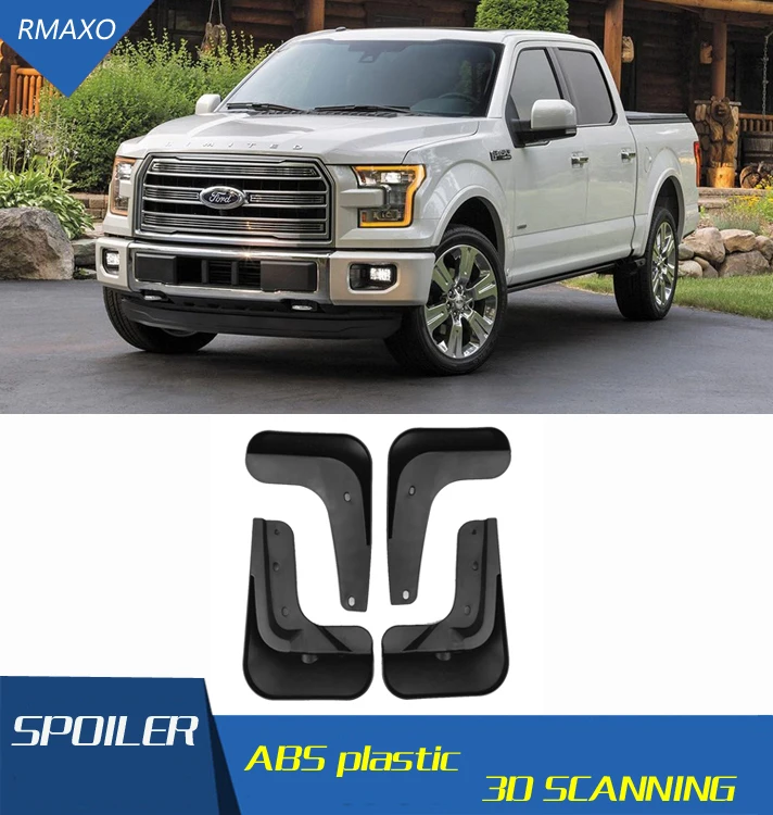 Для Ford Raptor F150 2009-2019 Брызговики переднее заднее крыло брызговиков