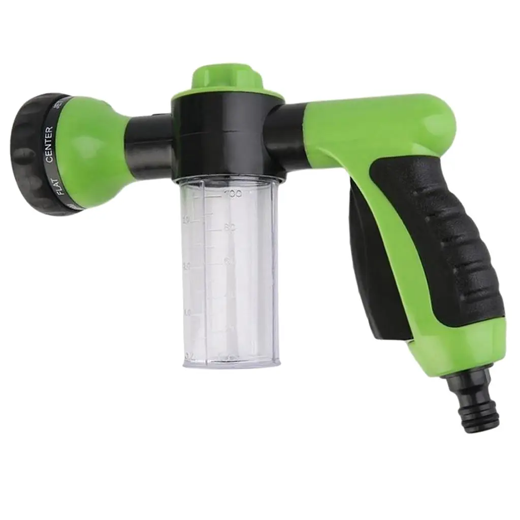 

Irrigation Spray Nozzle Plastic Foam Car Wash Part of The