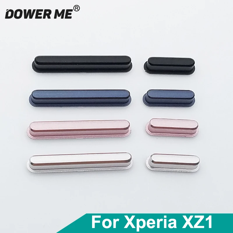 Dawer Me Кнопка громкости камера переключатель клавиши Замена для Sony Xperia XZ1 G8342 G8341 черный/серебристый/синий/розовый