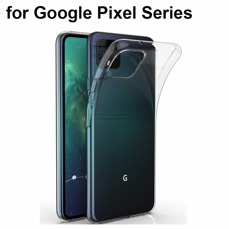 Ультратонкий силиконовый чехол HOLAZING для Google Pixel 4 3A 3 XL 2 4A|Бамперы| |