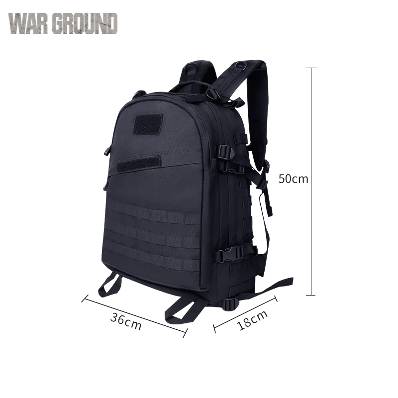 Военный тактический рюкзак 50л Камуфляжный армейский рыболовный для кемпинга