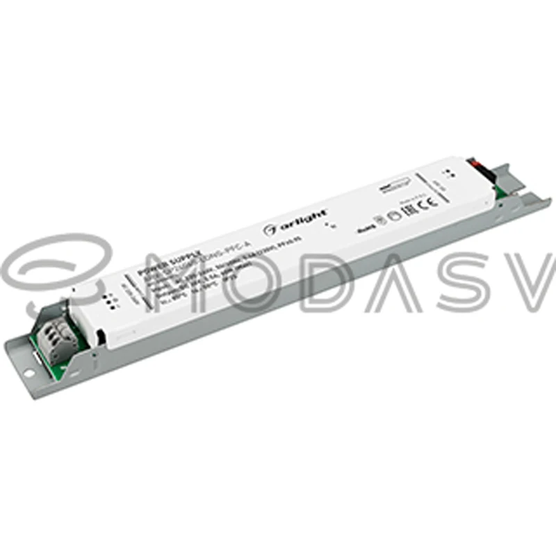 Блок питания ARV-SP24030-LONG-PFC-A (24V, 1.25A, 30W) ( IP20 Металл, 5 лет)