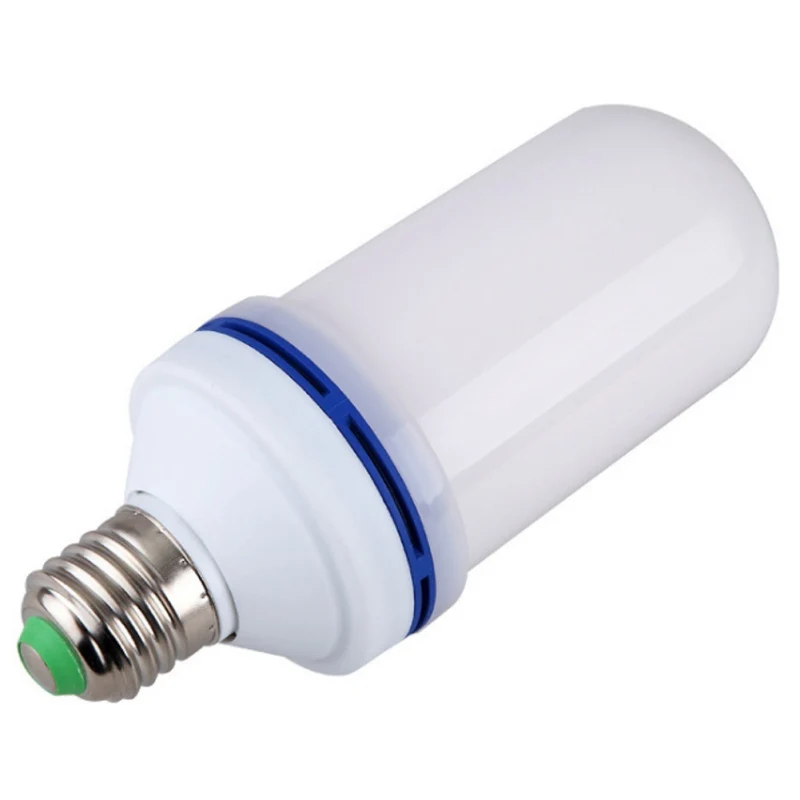

E27LED светильник с эффектом пламени на Хэллоуин, Рождественская лампа, мигающий светильник, желтый/синий Flame-E27, синий светильник 2020