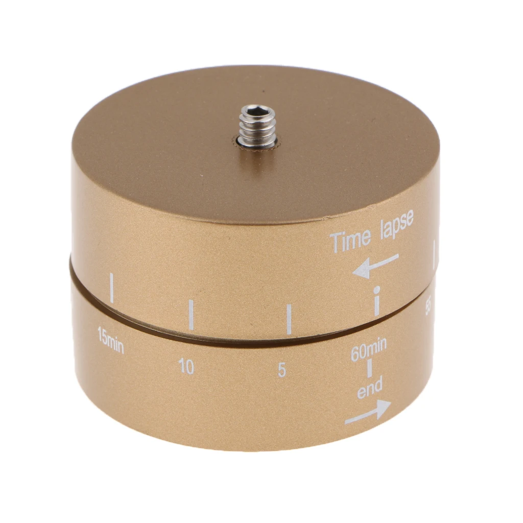 Панорамная головка штатива 360 °/60 минут для камер GoPro DSLR и смартфонов