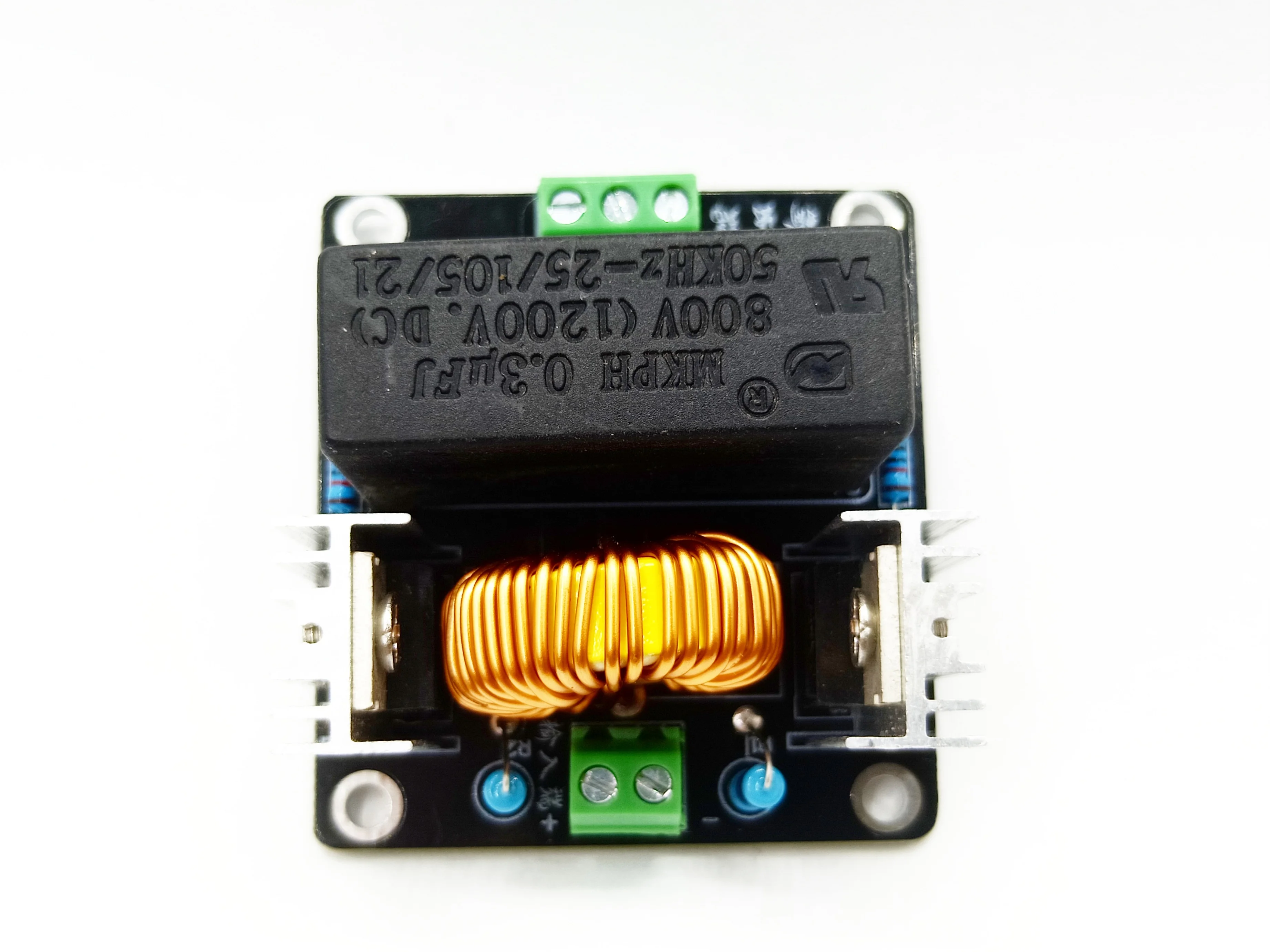 Плата драйвера Zvs индукционный нагреватель высоковольтный корпус катушка Тесла