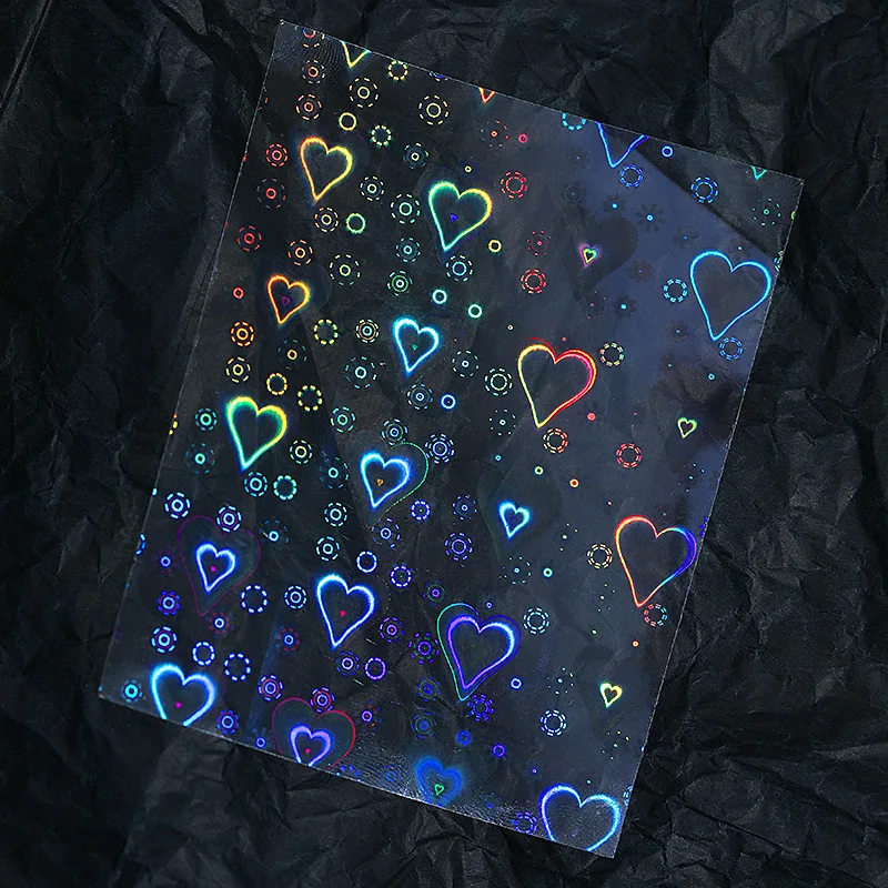 

10 шт., декоративные наклейки для ногтей «любовь»