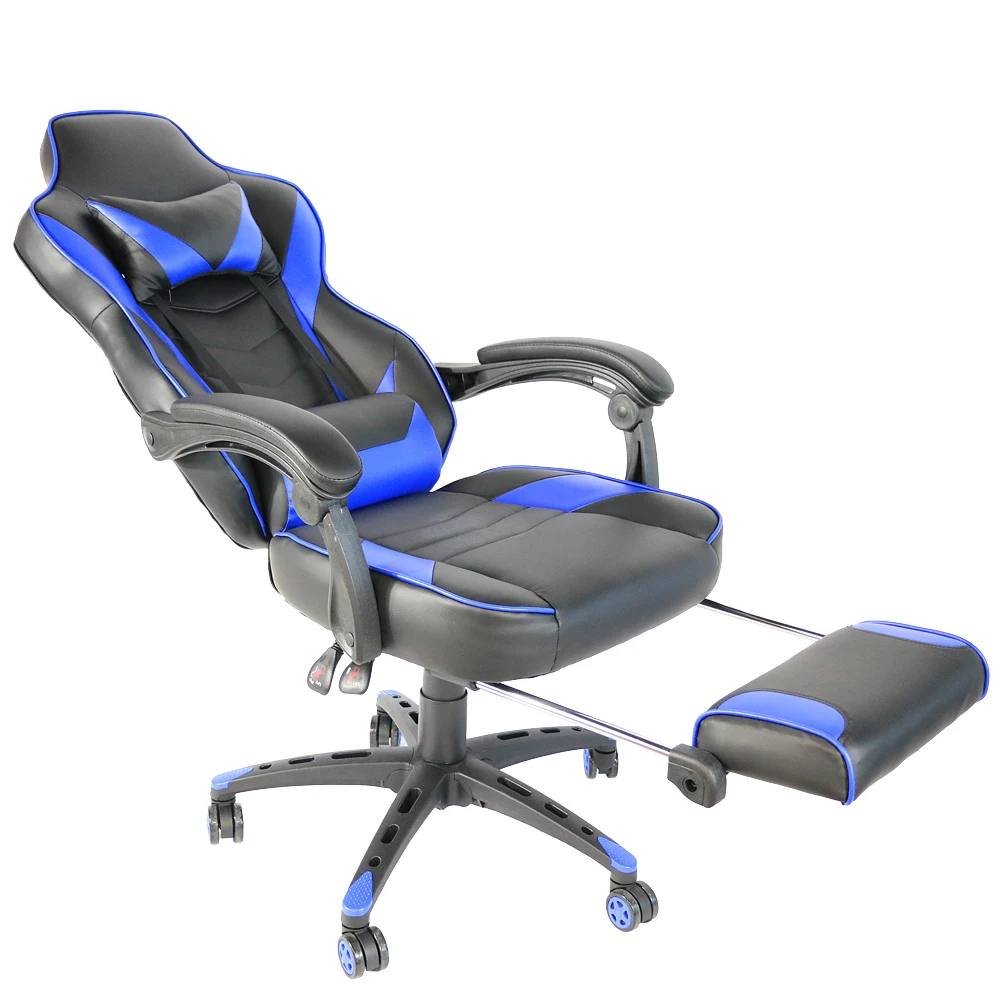 Регулируемое офисное кресло C-типа эргономичное с высокой спинкой из