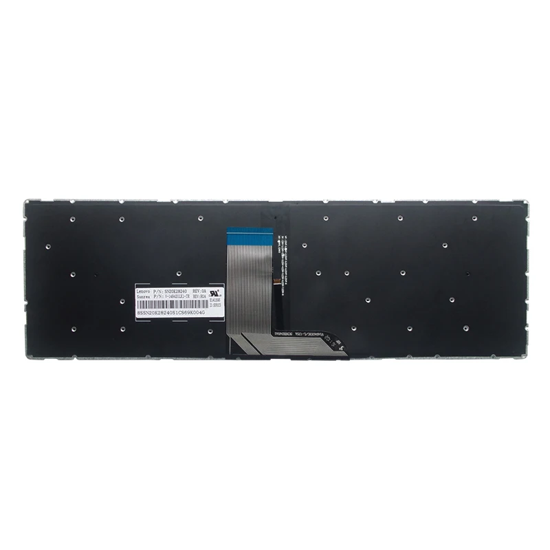 Клавиатура для ноутбука США Lenovo IdeaPad 700 17ISK 17 15 15ISK 700S 15IKB flex3 1570 Series с