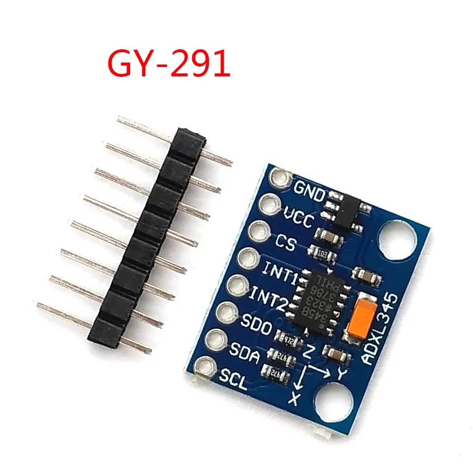 

GY-291 ADXL345 3-осевой цифровой датчик гравитации модуль ускорения датчик наклона для Uno