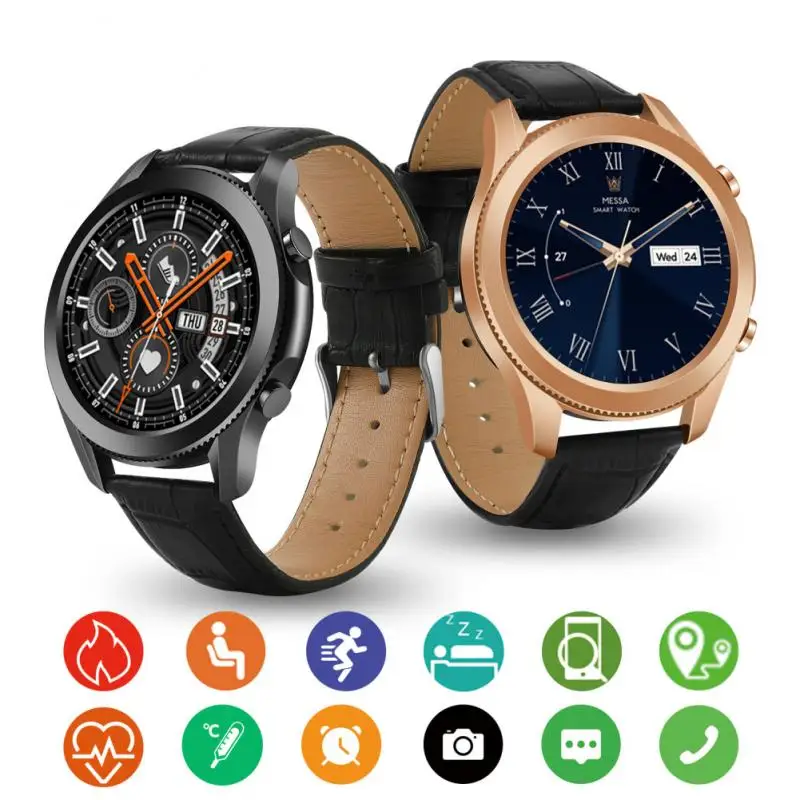 

W3 Smart Watch Men Women Смарт Часы HD Full Screen Blood Pressure ECG Heart Rate Fitness Smartwatch For Android IOS