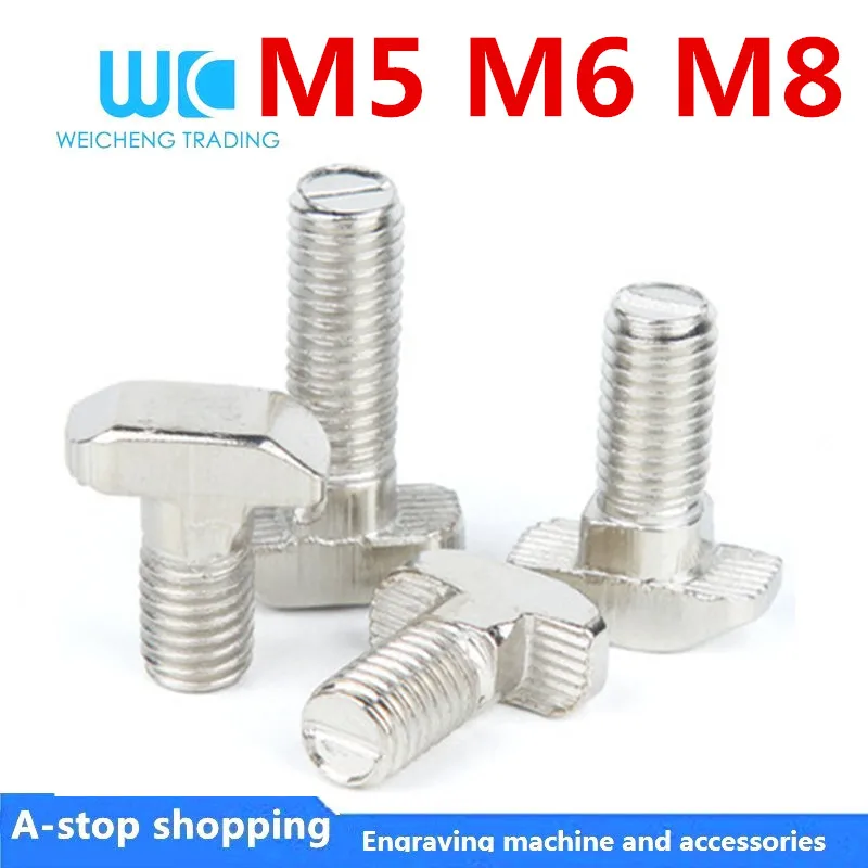 Винт т образного типа европейского стандарта болт с головкой молотка аксессуары