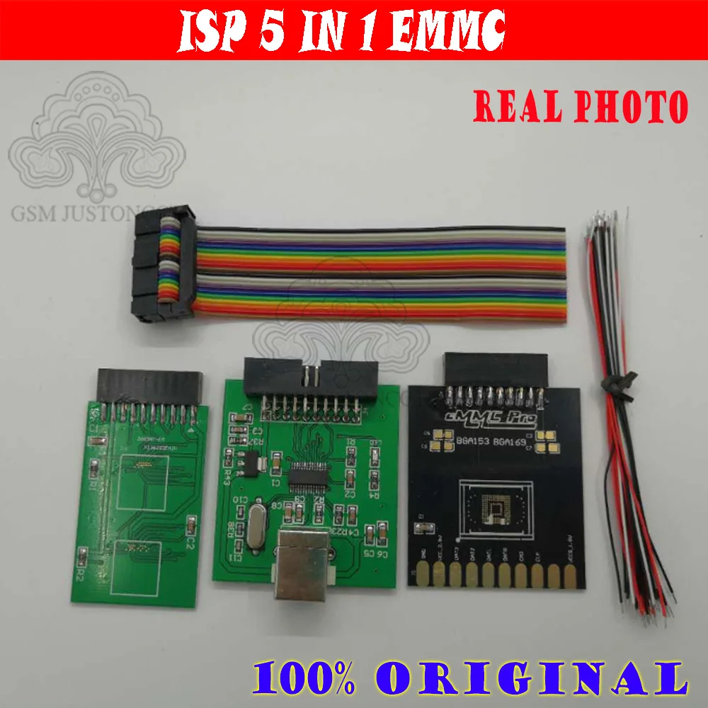 5 в 1 eMMC ISP адаптеры инструментов для UMT Dongle / NCK Pro Dognle и GSM Shield BOX | Мобильные телефоны