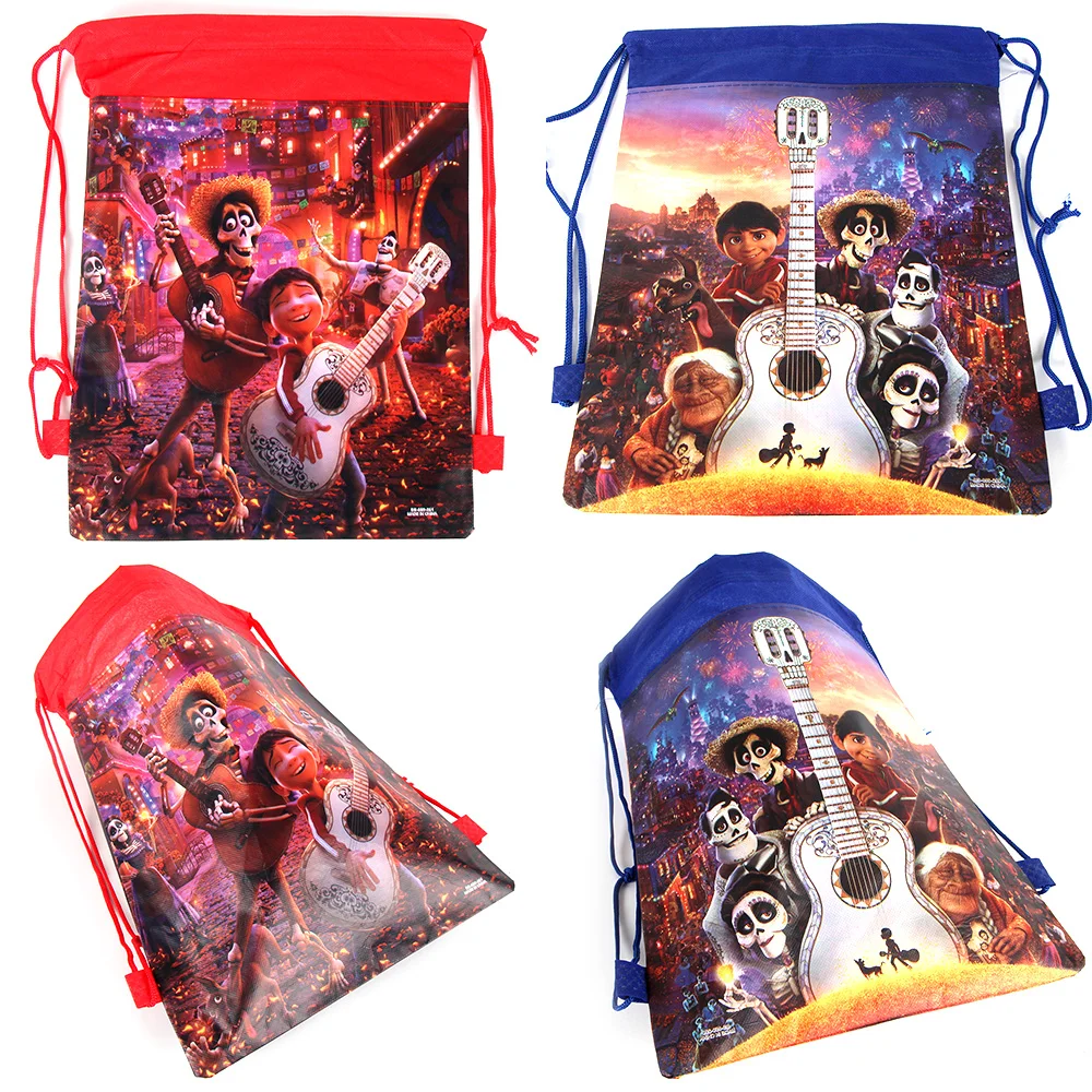 1 шт./партия нетканый Подарочный мешок для мальчиков с Кулиской |