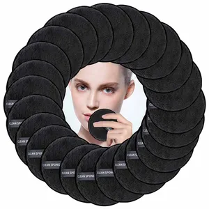 Тканевые прокладки из микрофибры для снятия макияжа, моющиеся многоразовые хлопковые прокладки, полотенце для очищения лица, салфетки для макияжа, салфетки для ухода за кожей лица, диски