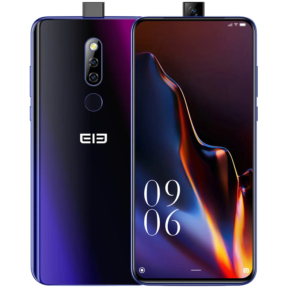 Elephone PX 4G смартфон 6 5 дюймов FHD полноэкранный Восьмиядерный 4 Гб ОЗУ 64 ПЗУ 16 МП