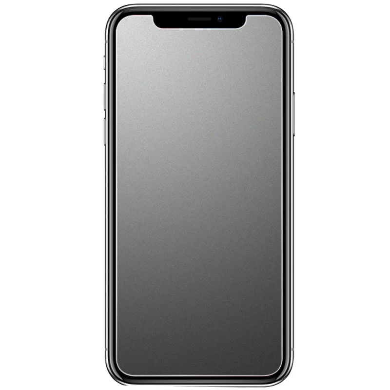 2 шт. для iPhone 11 ProMax XS Max XR X I8 Plus матовая защита экрана против отпечатков пальцев