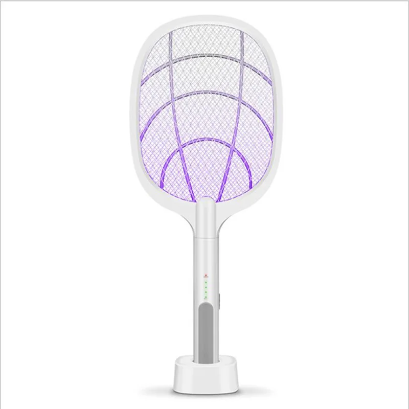 

Electric Mosquito Swatter USB Lithium Battery Rechargeable Home Swatter Electric Mosquito Swatter Mosquito Killing Lamp