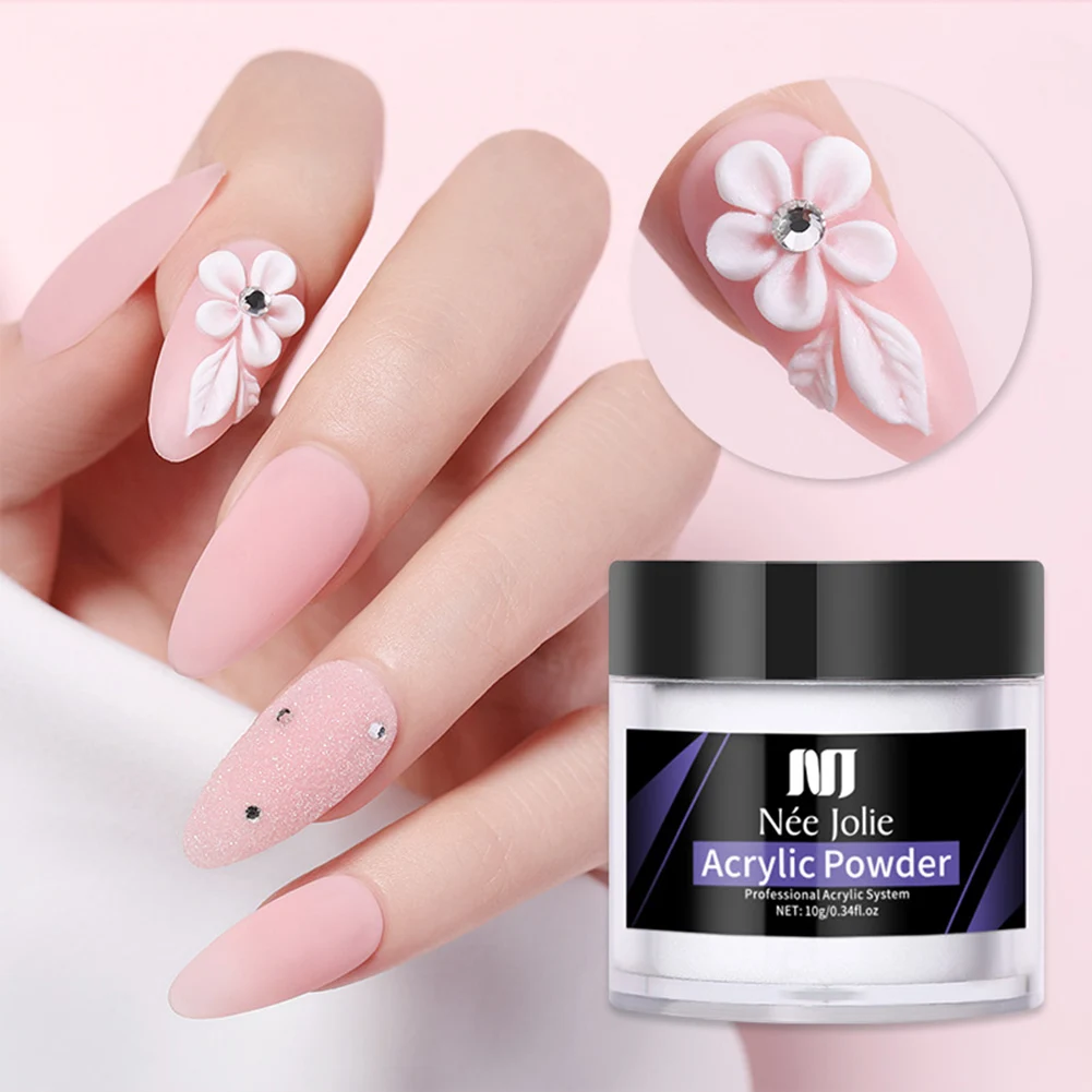 

Hot Sell Acrylic Liquid Acrylic Powder Monomer Crystal Acrylic Brush Nail Art Builder Cup For Nail Polymer Tools Fast delivery