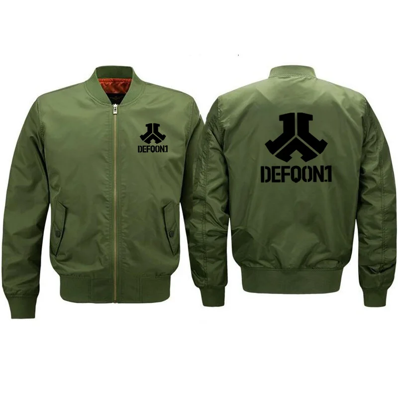 Новая мужская верхняя одежда defqon 1 куртки Ma1 куртка-бомбер мужская Куртка jaqueta masculina хип-хоп Мужская уличная куртка S-6XL куртка