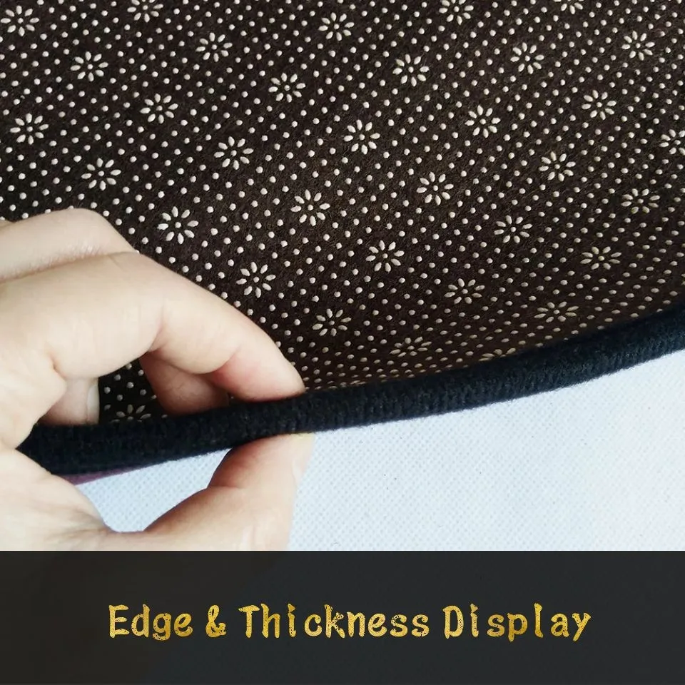 Ковер в этническом стиле большой геометрический диск коврик для гостиной кухни