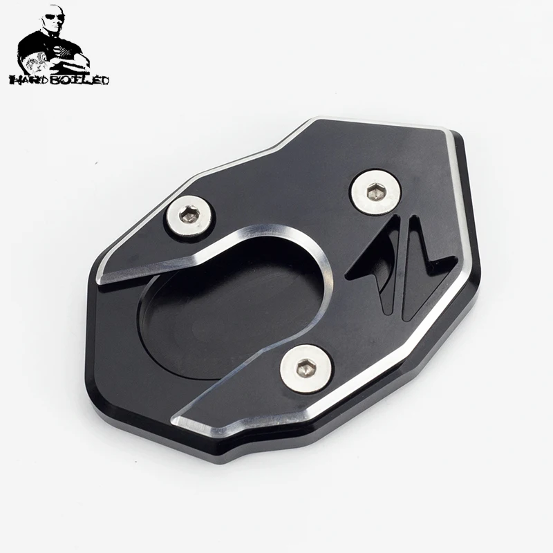 Аксессуары для мотоциклов CNC боковая подставка пластина увеличенная расширение