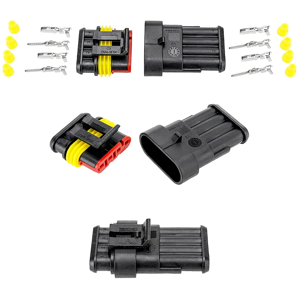 96/352/708 шт. водонепроницаемые коннекторы для автомобильных коннекторов |