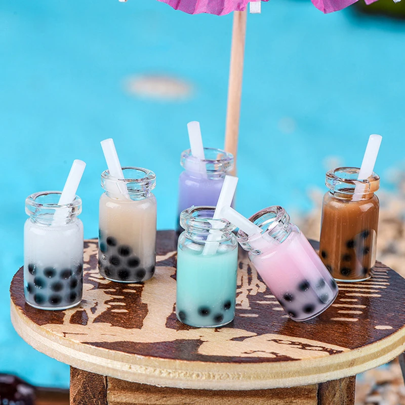 Миниатюрные аксессуары для кукольного домика миниатюрная чашка воды имитация