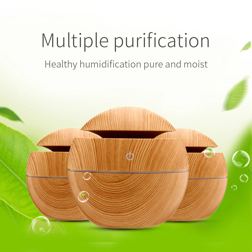 EUSCI 130 мл арома диффузор для эфирных масел ультразвуковой увлажнитель воздуха с