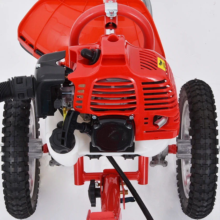 

New Portable Weeding Machine High-quality Hand-push Weeder G0028 Two-stroke 52CC Host With Weeding Wheel 1.9KW 2.5 Horsepower