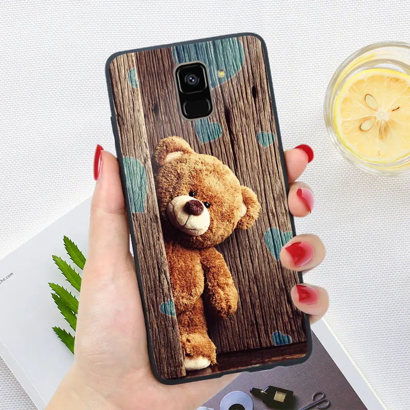 X5 Для samsung Galaxy A5 A6 A7 A8 плюс для задней панели телефона для samsung A6 A8 плюс чехол бампер - Цвет: X5