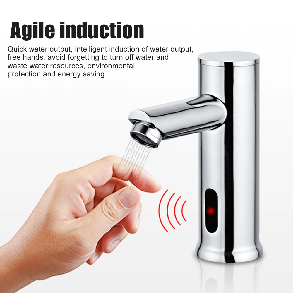 Ручка для ванной комнаты водопроводный кран с защитой от брызг кухонный датчик