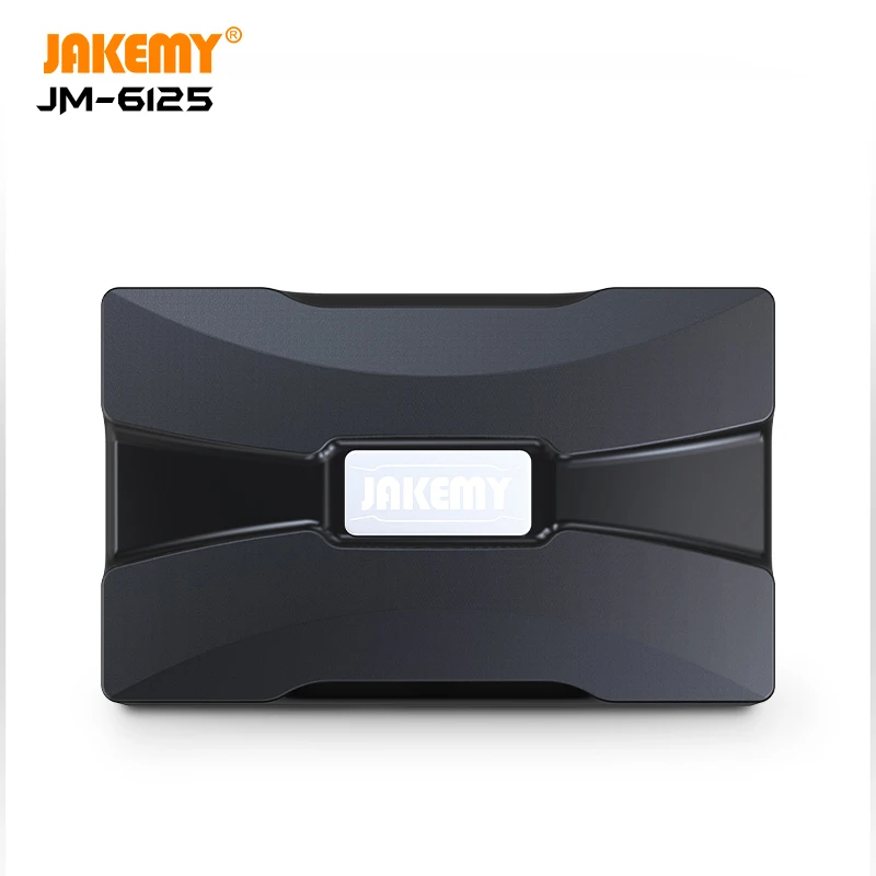 JAKEMY JM 6125 оригинальный набор отверток с высокое качество S 2 сменная насадка для