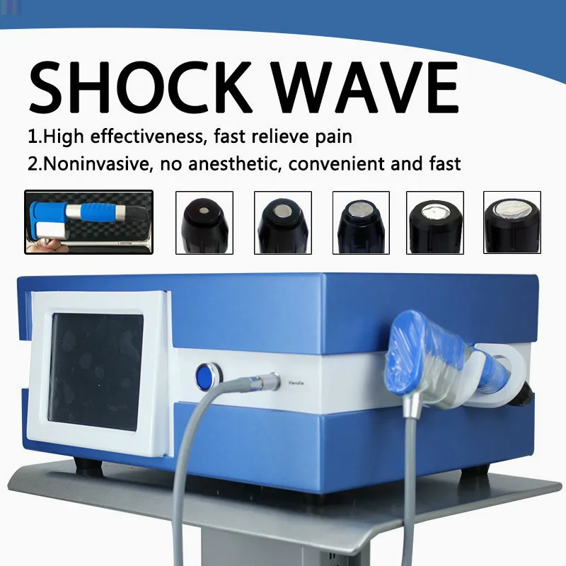 

New Shockwave 8Bar Pain Removal Enhance Muscle Relaxation Patella Tip Syndrome Shock Wave Therapy Machine on sale
