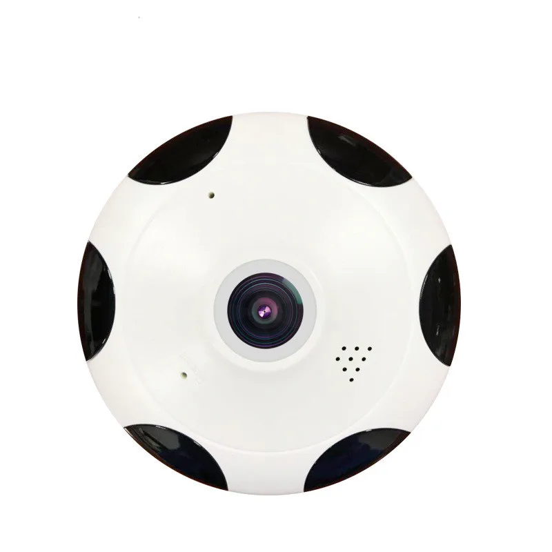 3MP 360 градусов панорамный вид VR IP камера Домашняя безопасность CCTV внутренняя