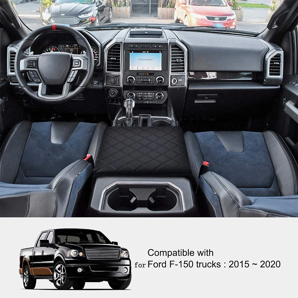 Внутренняя крышка приборной панели коврик накидка подушка для Ford F-Series F-150 F150 P552