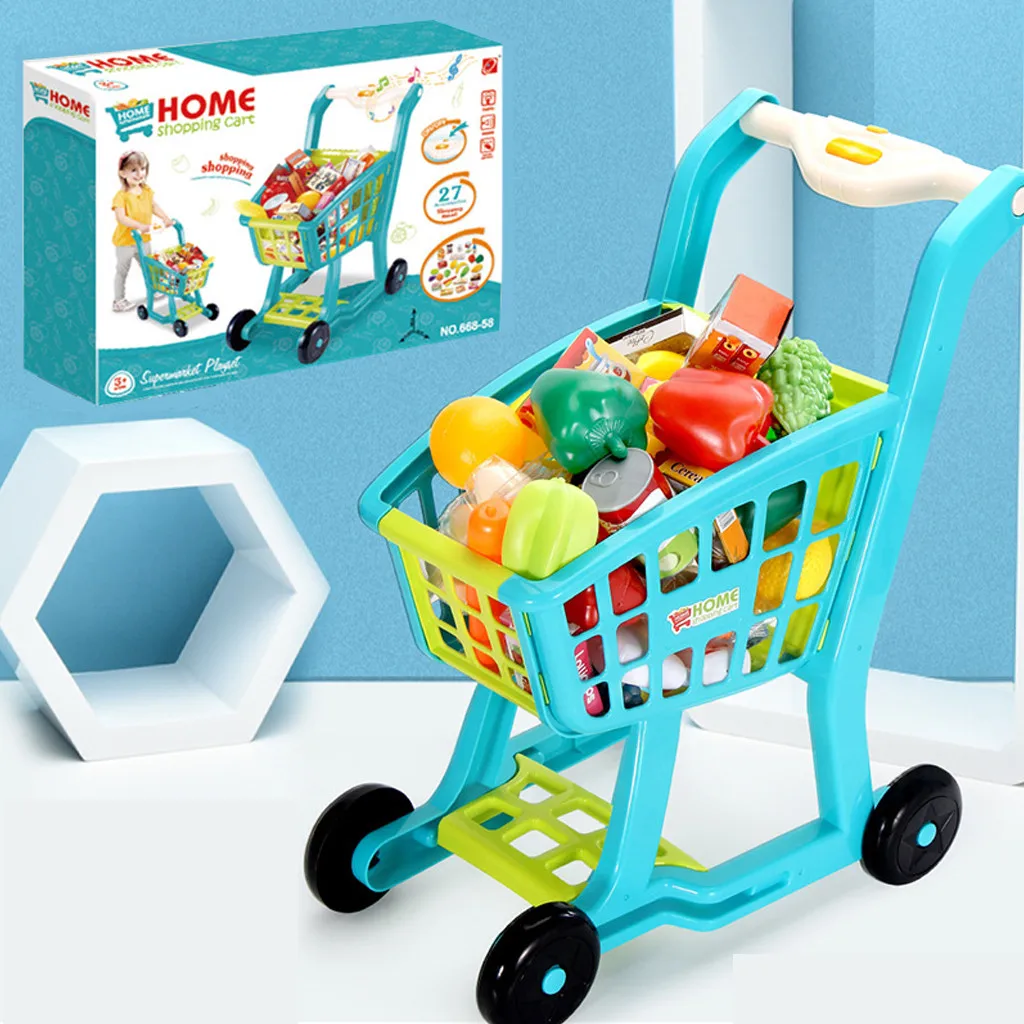 [Товары для США] детская корзина покупок игрушки девочек/мальчиков товары