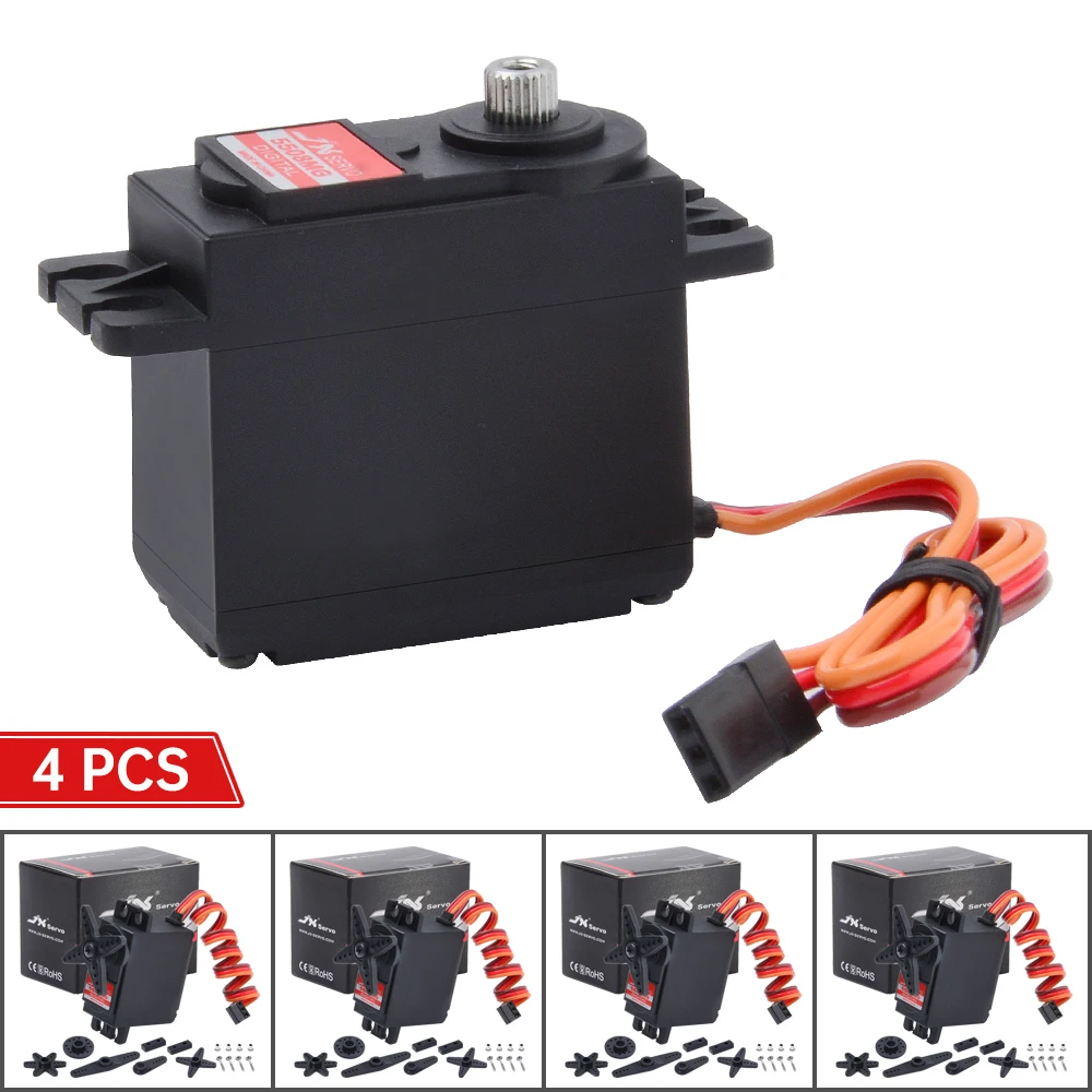 4 шт jx servo pdi 5508mg 556 г 82 кг без сердечника м