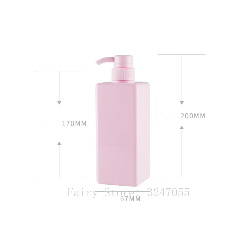 10 шт. многоразовая бутылка для шампуня 650 мл|Многоразовые бутылки| |