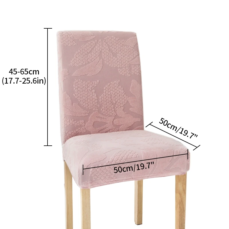 

Print Stretch Seat Chair Cover for Dining Room Office Banquet Chair Cover Universal Spandex Chair Slipcover Protector Case
