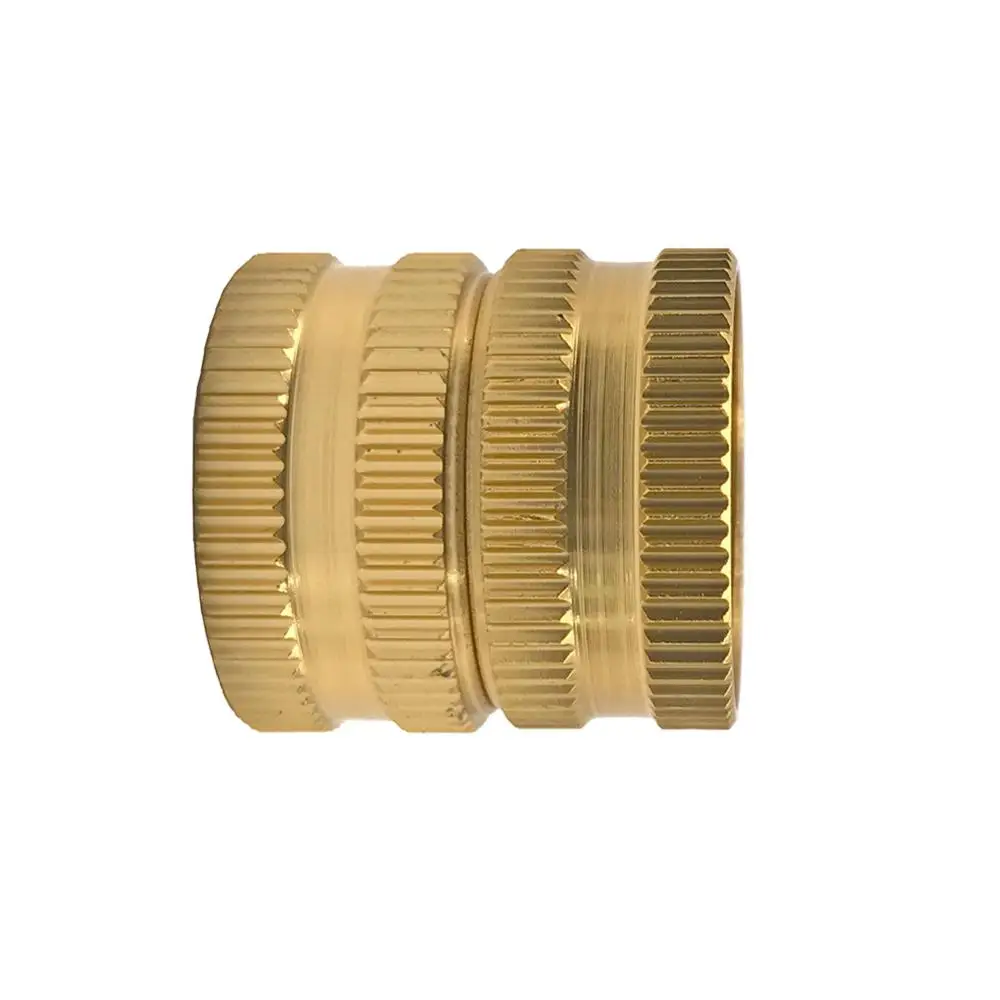 2 шт. двухсторонний винтовой соединитель для шланга 3/4 дюйма | Дом и сад