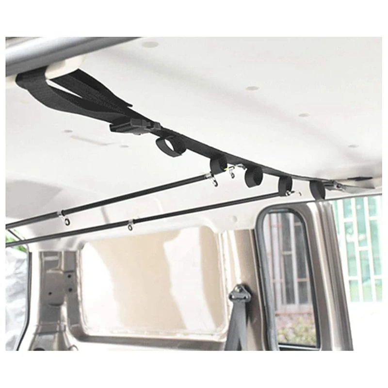 2 шт. автомобильный держатель для удочки портативный стойка хранения грузовика