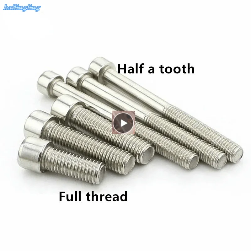 

M8 M10 M12 201 винты из нержавеющей стали Шестигранная розетка Стандартный крепеж