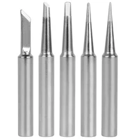 5pcs st series soldering tip for weller wlc100 wp25 wp30 sp40lsp40n and wp35 irons tips