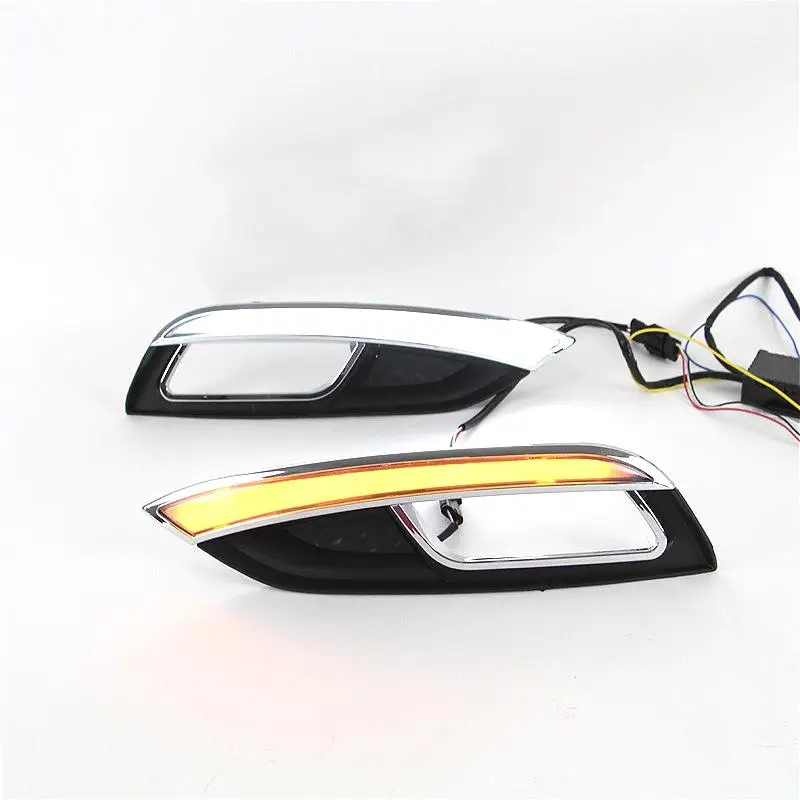 

For Kia K3 Auto LED Daytime Running Lights DRL Kit